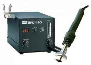 Goot XFC-110 hot air rework station for mobile repair