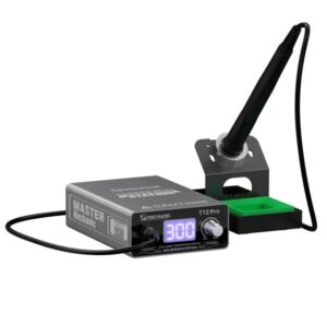 Mechanic T12 Pro soldering station for mobile phone motherboard repair and microsoldering