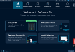 Motorola Rescue Tool for Motorola phone firmware flashing and software repair