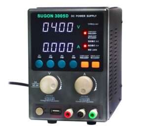 Sugon 3005D DC power supply for mobile phone motherboard repair and diagnosis