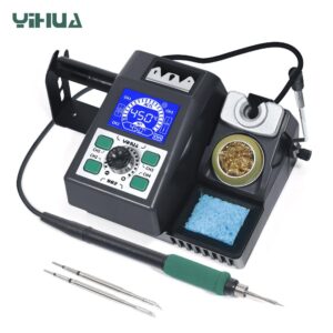 YIHUA 210 precision soldering station for mobile phone motherboard repair and microsoldering