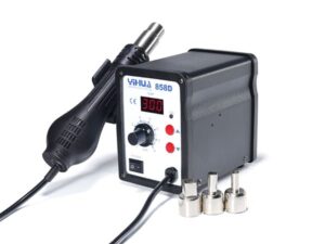 YIHUA 858D hot air rework station for mobile repair