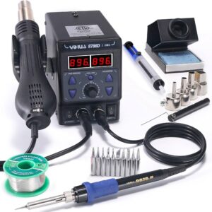 YIHUA 8786D hot air rework station for mobile repair