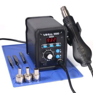 YIHUA 959D hot air rework station for mobile repair