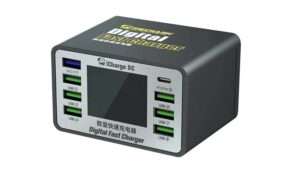 Mechanic 8 port USB charger for mobile phone charging and repair testing
