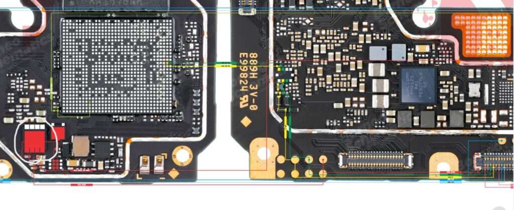 oppo a9 2020 vcharg vbus line short